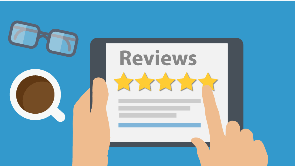 google maps reviews